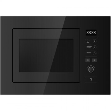 Davoline MWG 8207 BL Εντοιχιζόμενος Φούρνος Μικροκυμάτων με Grill 20lt Μαύρος Davoline MWG 8207 BL Εντοιχιζόμενος Φούρνος Μικροκυμάτων με Grill 20lt Μαύρος